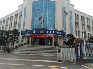 武漢市公安局黃陂區分局橫店派出所天網卡口工程