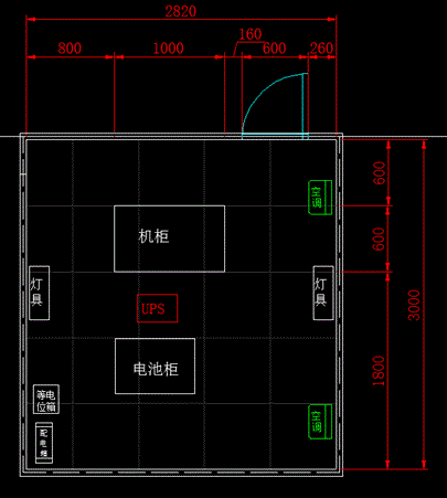 中國醫藥集團聯合工程有限公司-災備機房建設項目